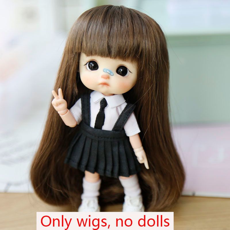 Wig Only 319bsm4-Only Wig Head13-15cm