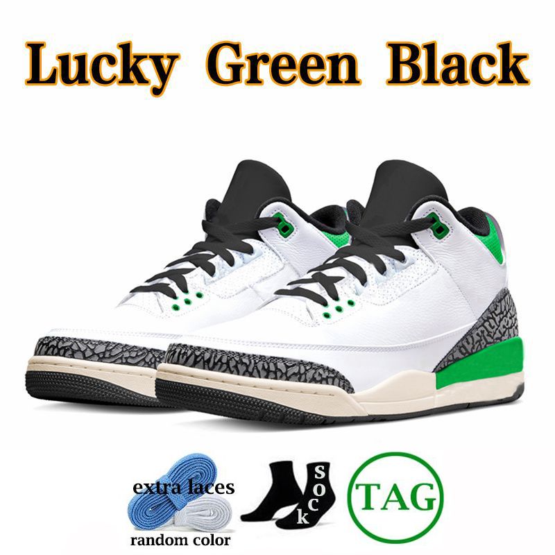Lucky Green Black