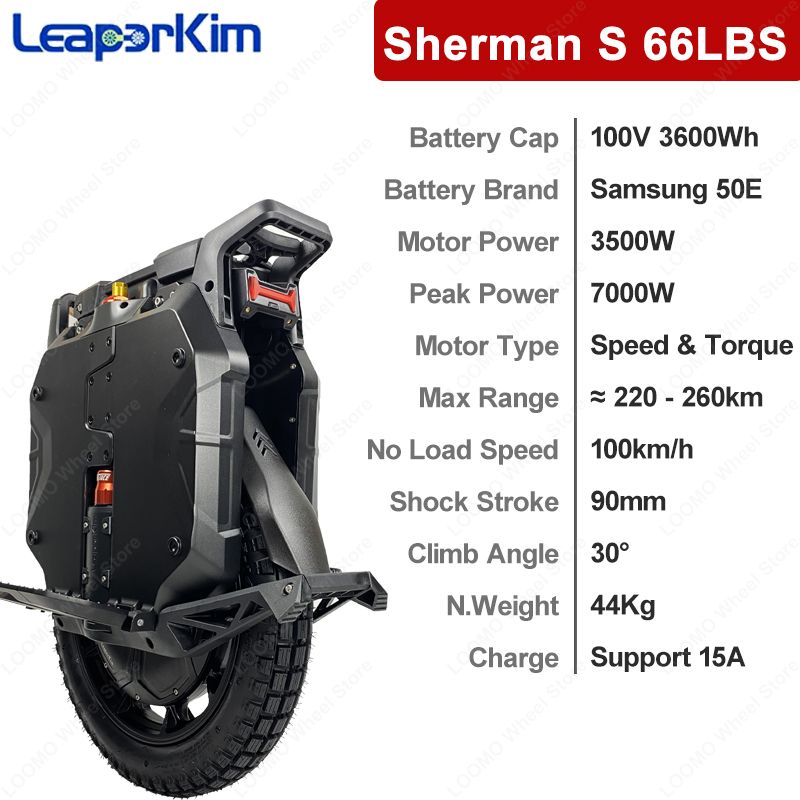 Sherman S 66 LBS