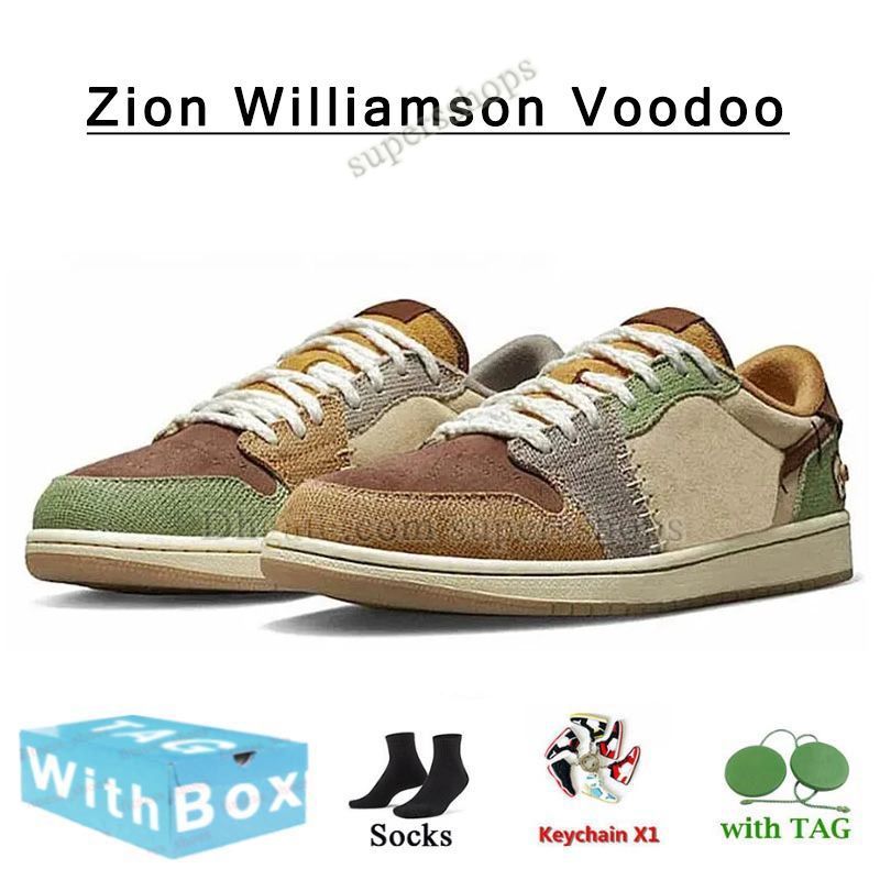 D54 36-46 Zion Williamson Voodoo