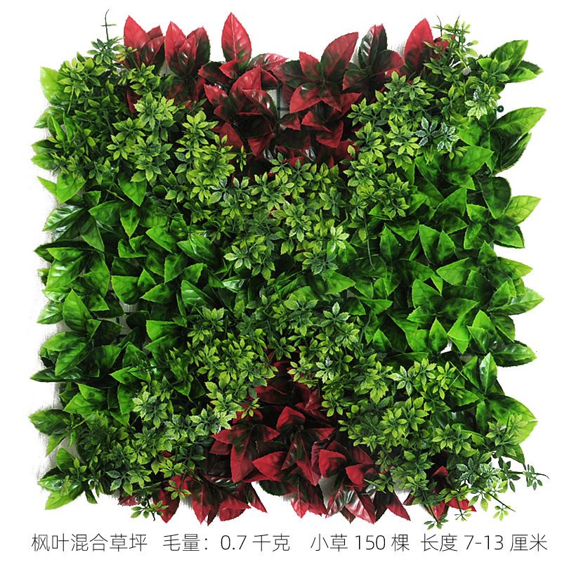 Mur de la plante verte L
