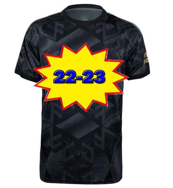 22 23 Away Black No Patch