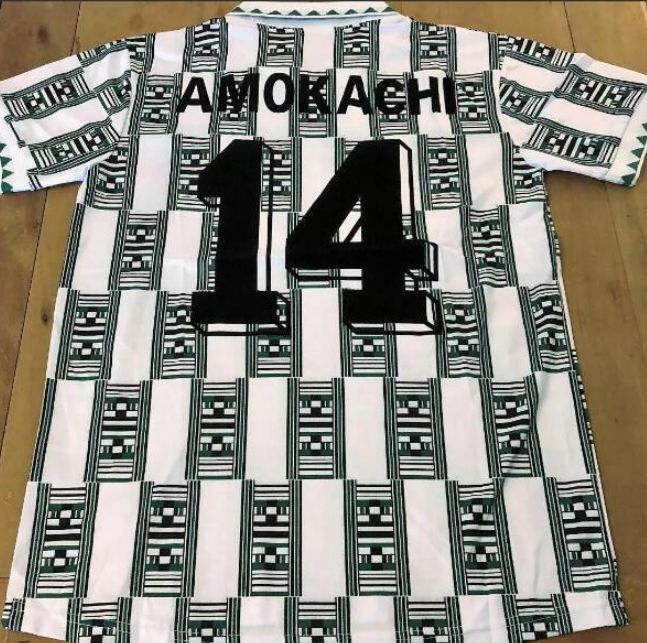 1994 Away Amokachi 14