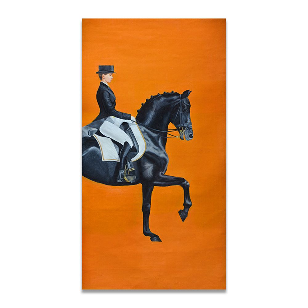 Orange rechts-60x80cm ohne Rahmen