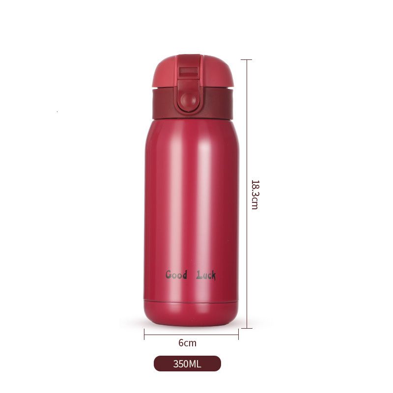 Red-380ml Brak diody LED