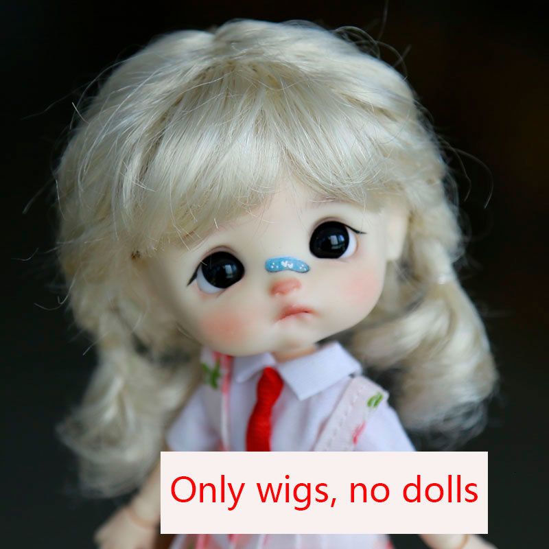 Wig Only 571 Sm202-Only Wig Head13-15cm