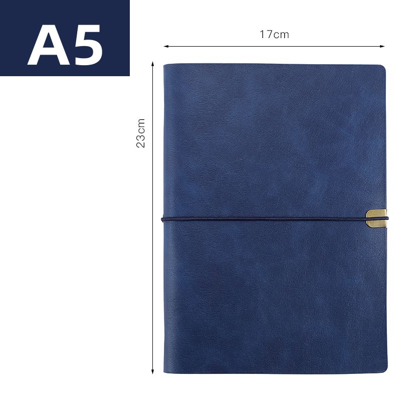 A5 Dark Blue