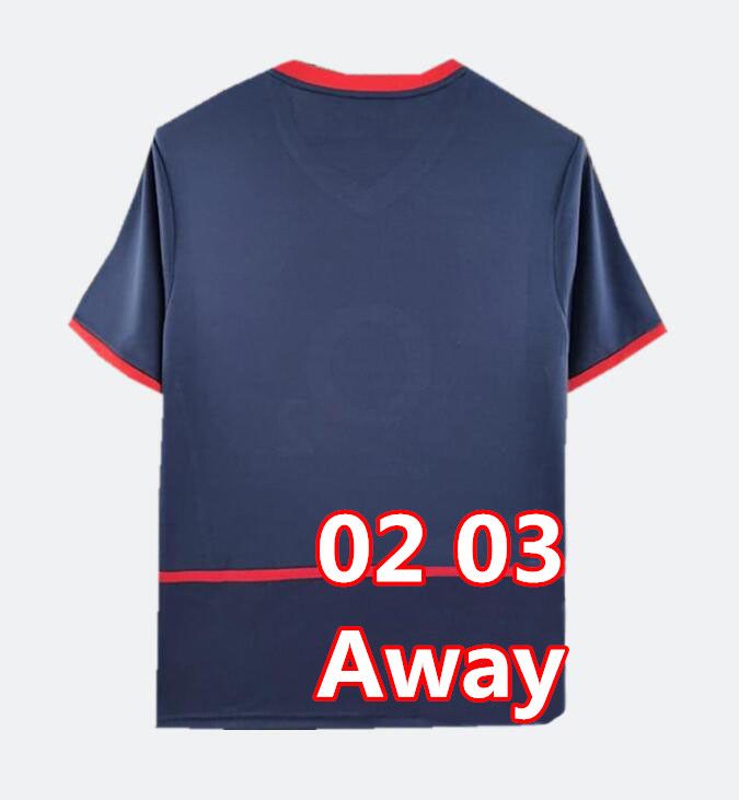 2002 2003 Away