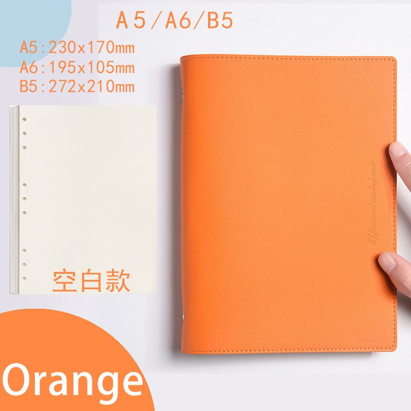 Orange-blank-A6