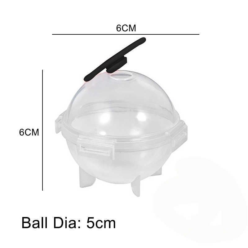 Ice Cream Tools Ball Ice Cube Mold Ice Cream Maker Plastic Ice Mold
