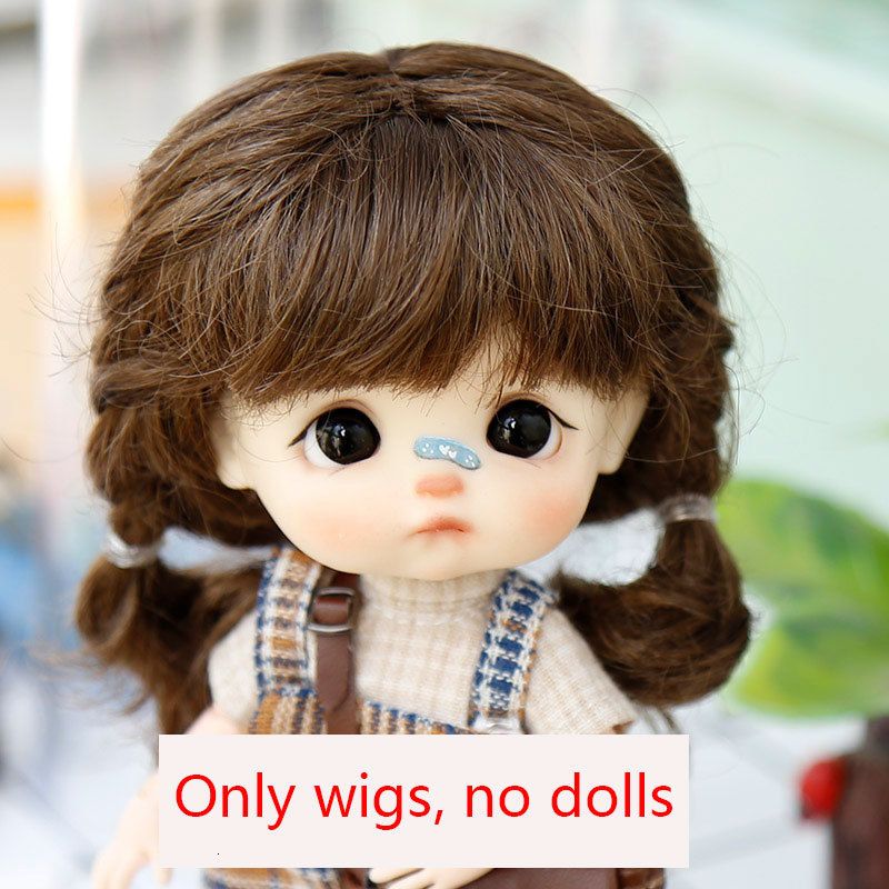 Wig Only 571 Sm4-Only Wig Head13-15cm