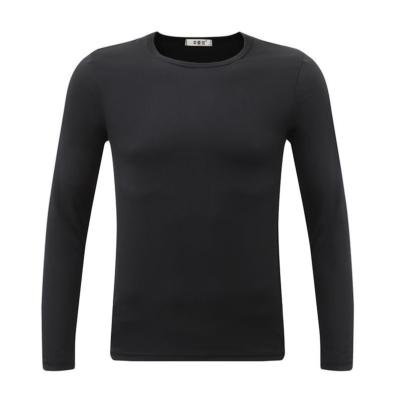 black o-neck