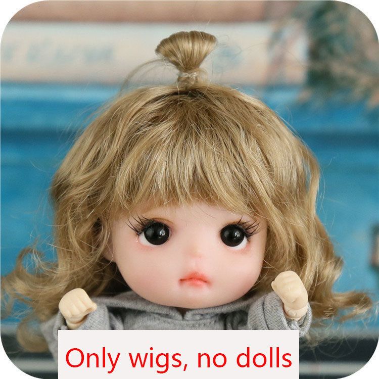 Wig Only 375 Sm4-Only Wig Head13-15cm