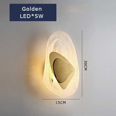 Golden-dia15xh30 cm-warme kalte neutral-5w