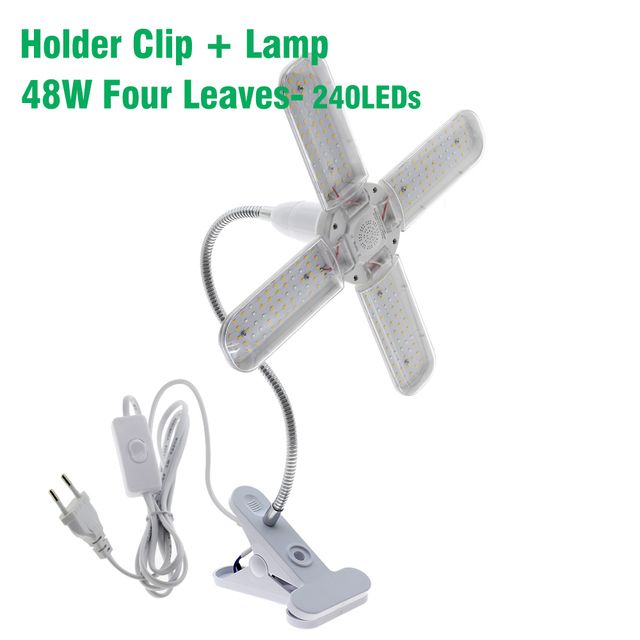 Porta della lampada da 48w-clip