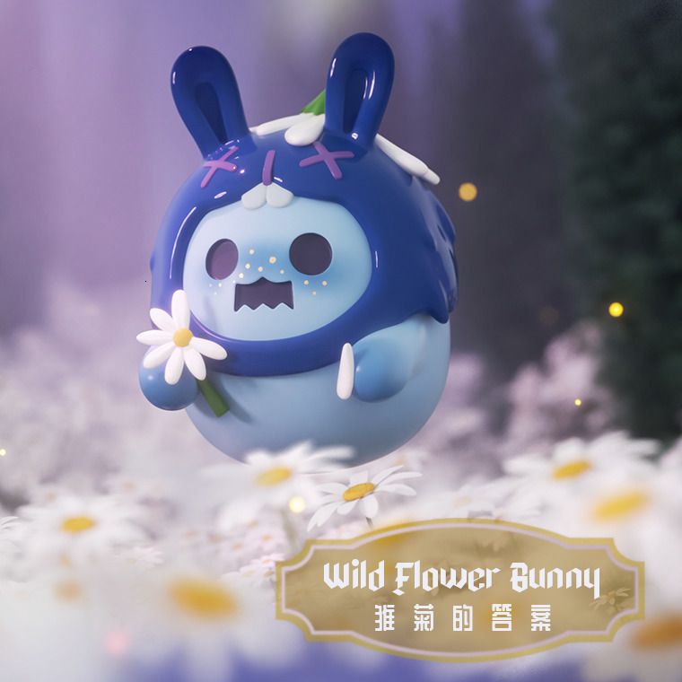 wild flower bunny