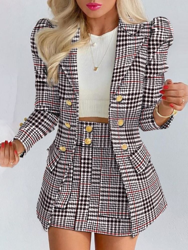 Zwarte plaid