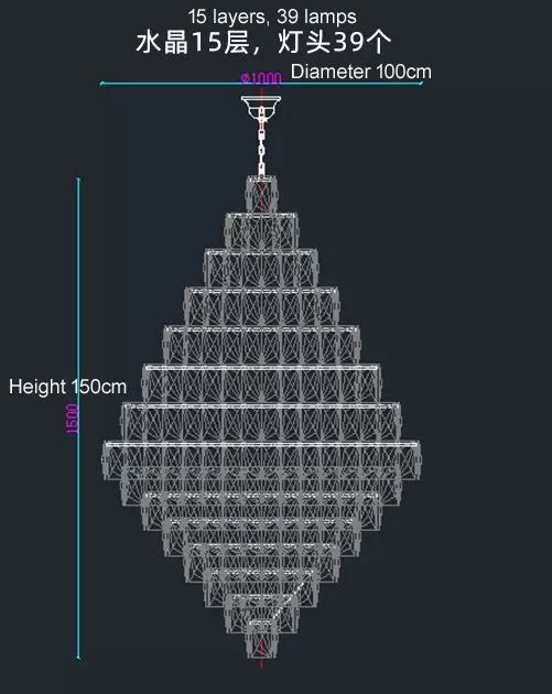 直径100cmの高さ150cm