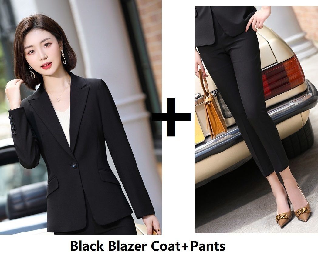 Black Pantsuits