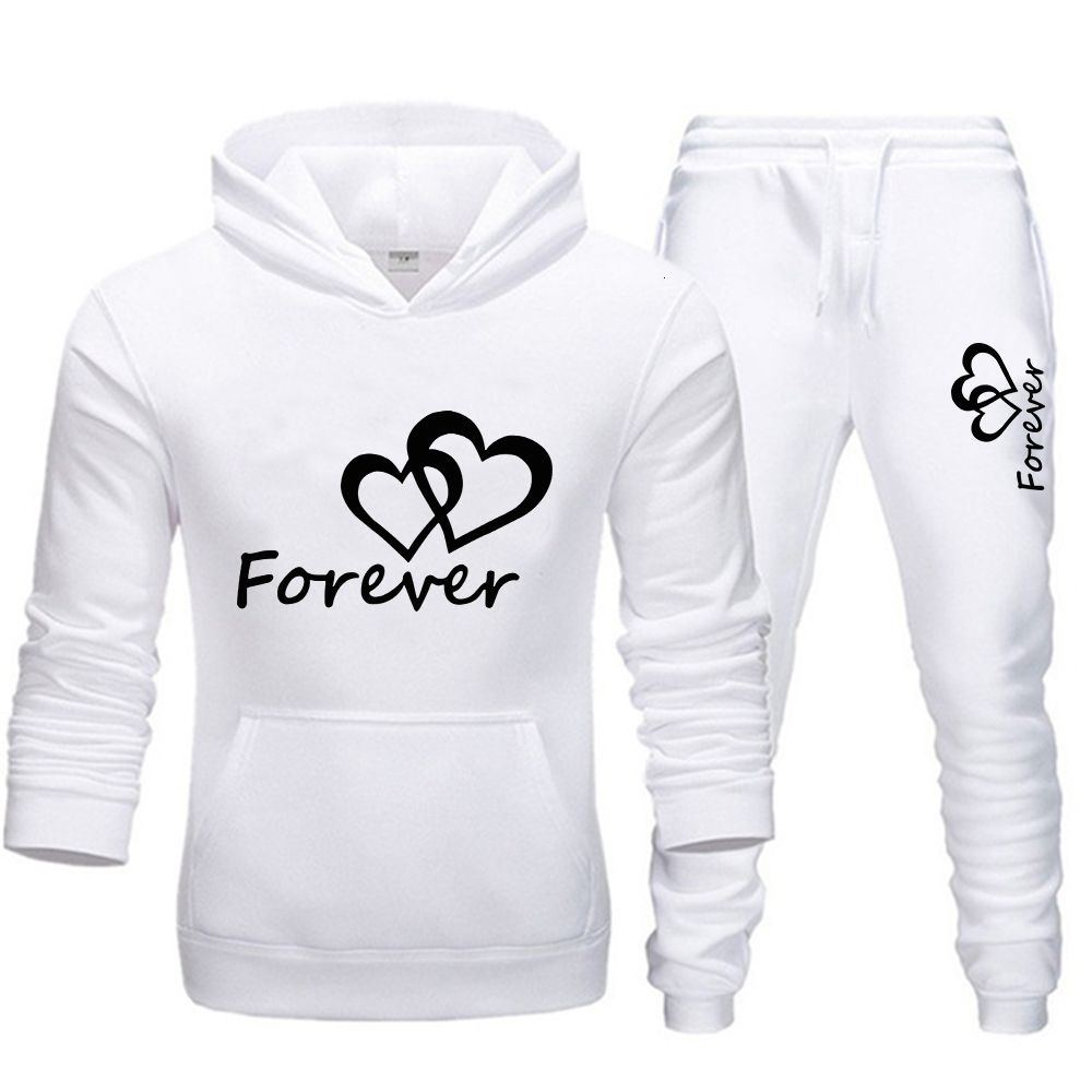 white forever set