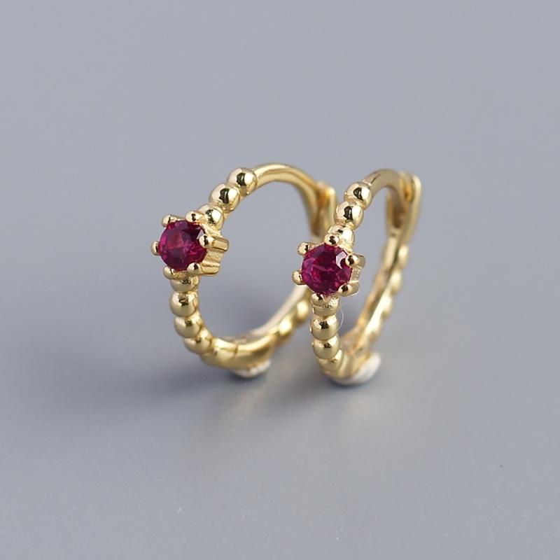 Guld varm rosa sterling silver 925