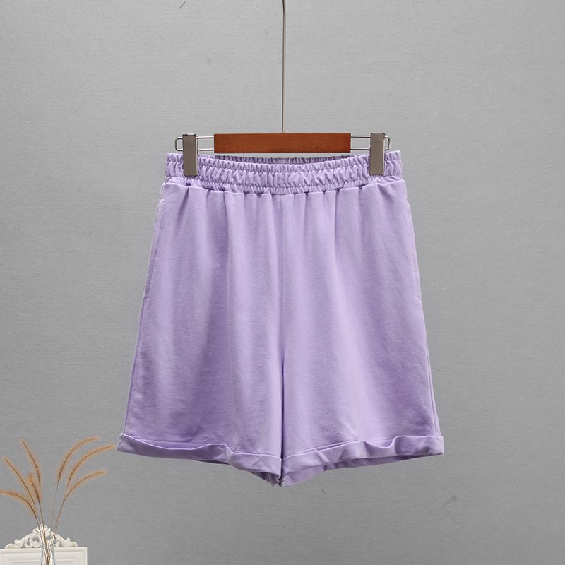 purple shorts