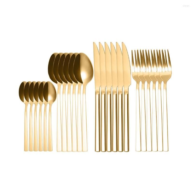 gold 24 pcs