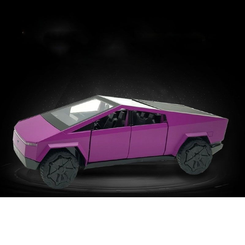 Tesla Pickup - Purple