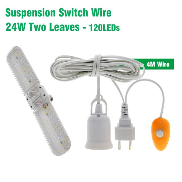 24W-E27 power wire