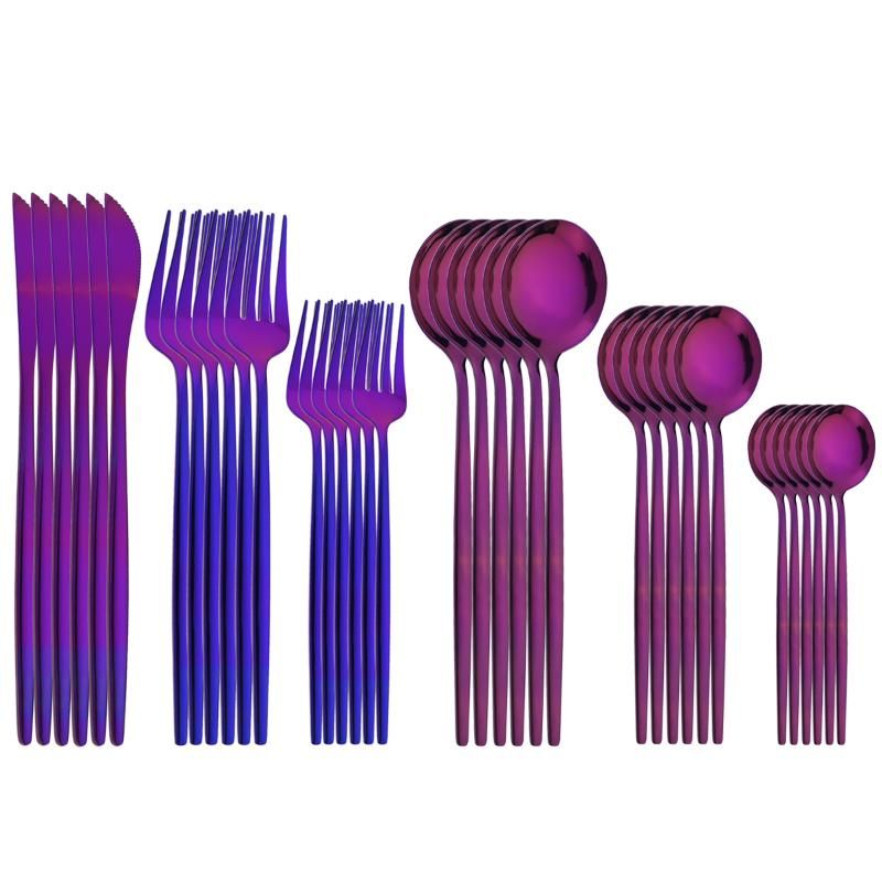 Purple 36Pcs