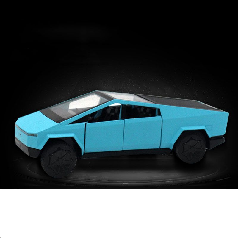 Tesla Pickup - blue