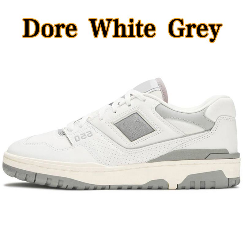 Dore White Grey