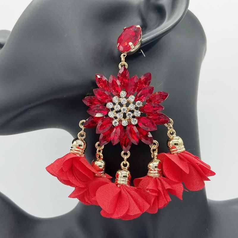 Earring37-Red