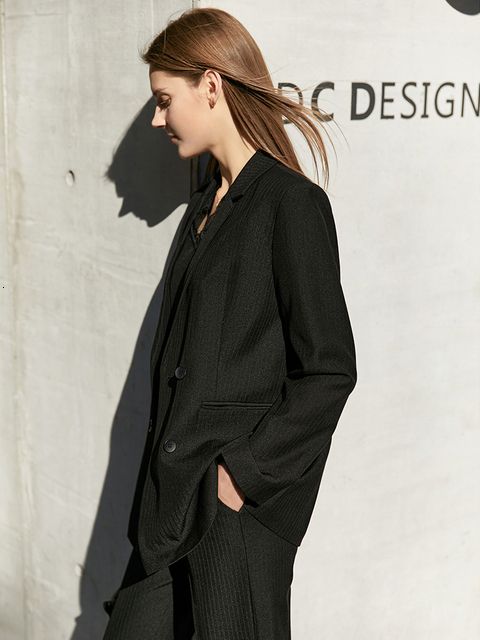 black coat