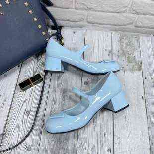 Sky Blue Shoes