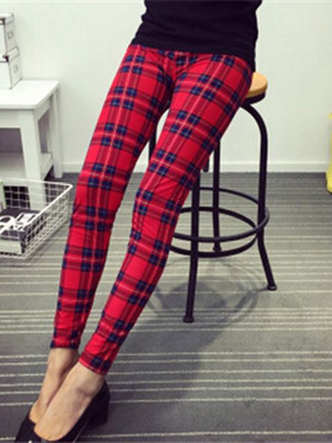 Czerwona Plaid