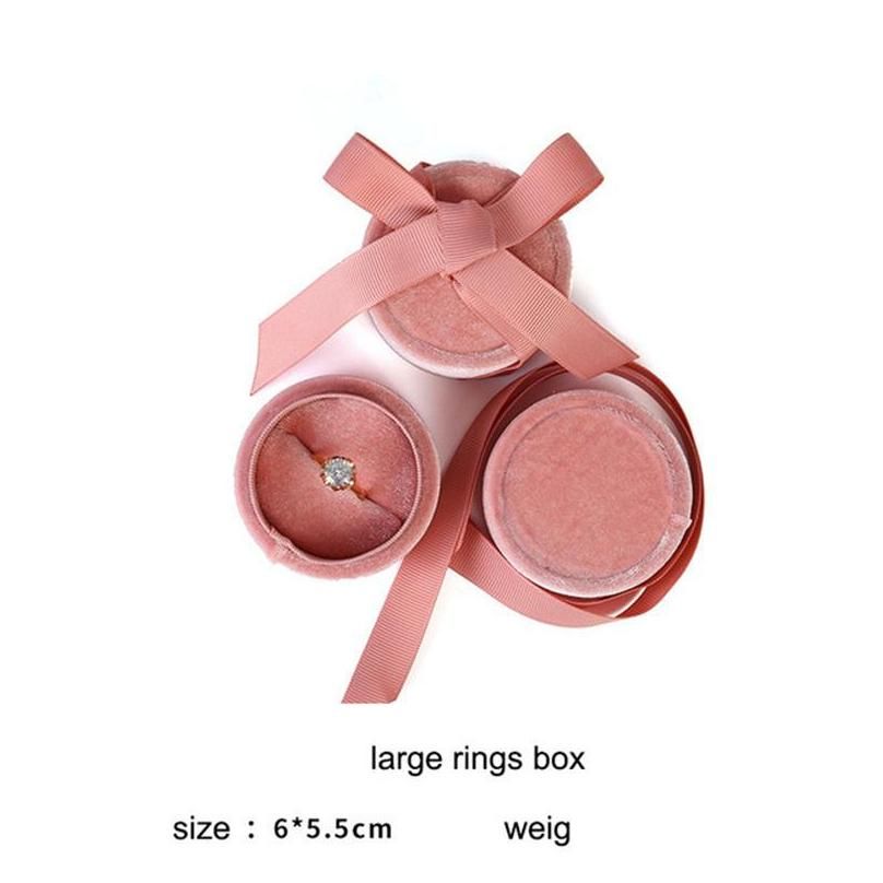 Ring Box Pink