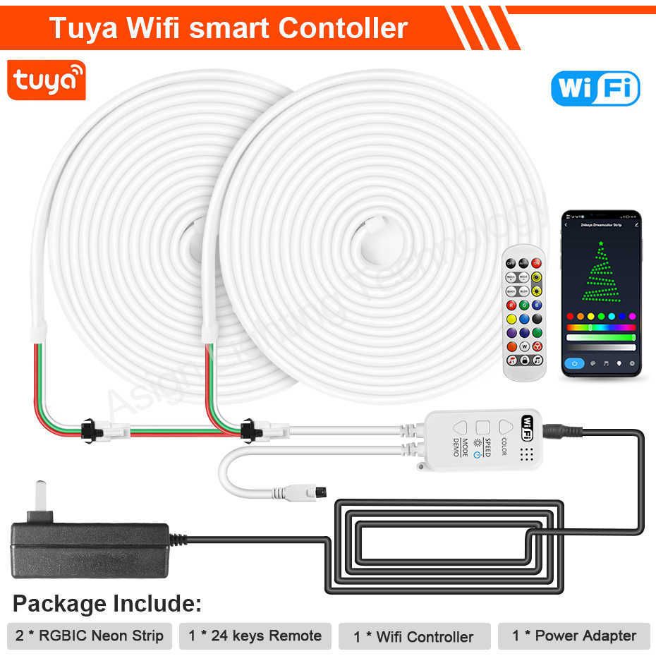 Tuya wifi 2 بكرة