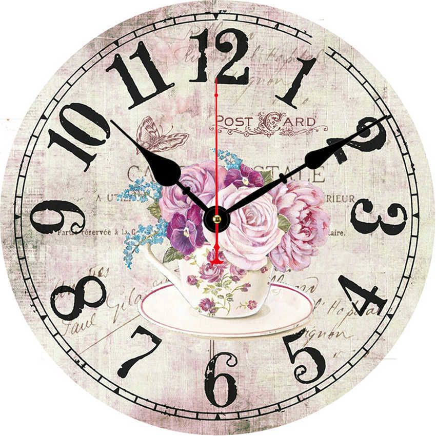 Flower Clock d-12inch(30cm)