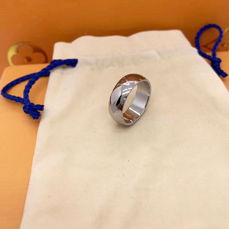 silver ring with box