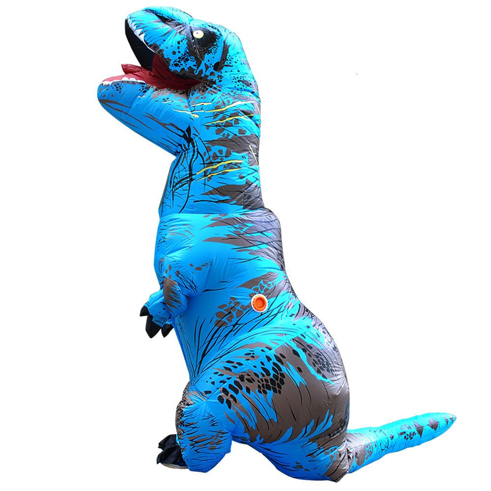 Blauwe dinosaurus