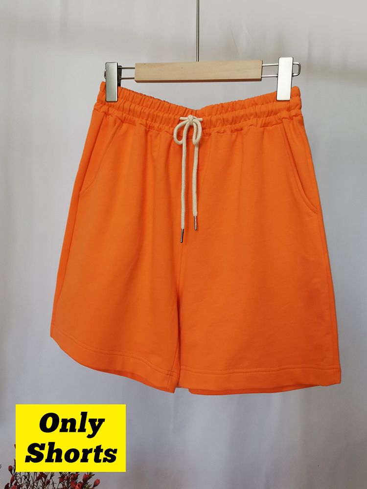 shorts laranja
