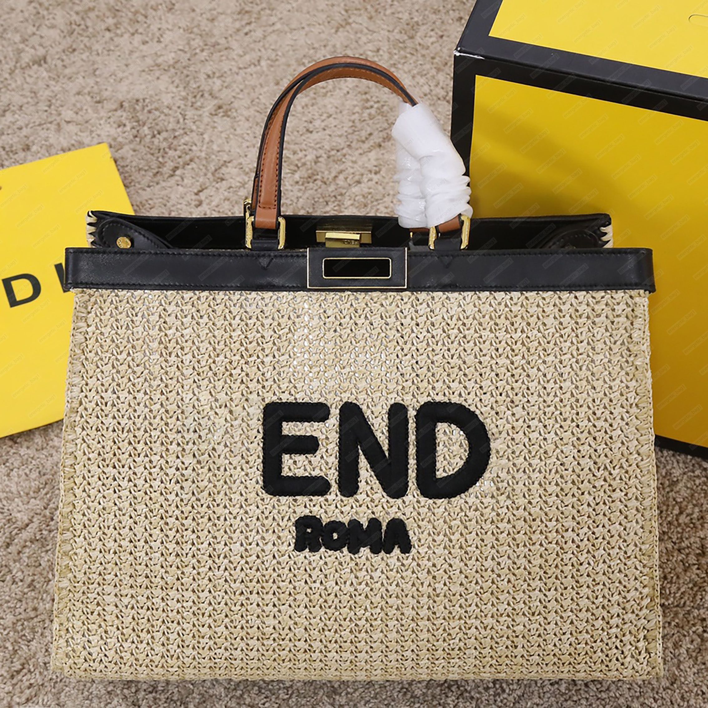 Top high top end bags