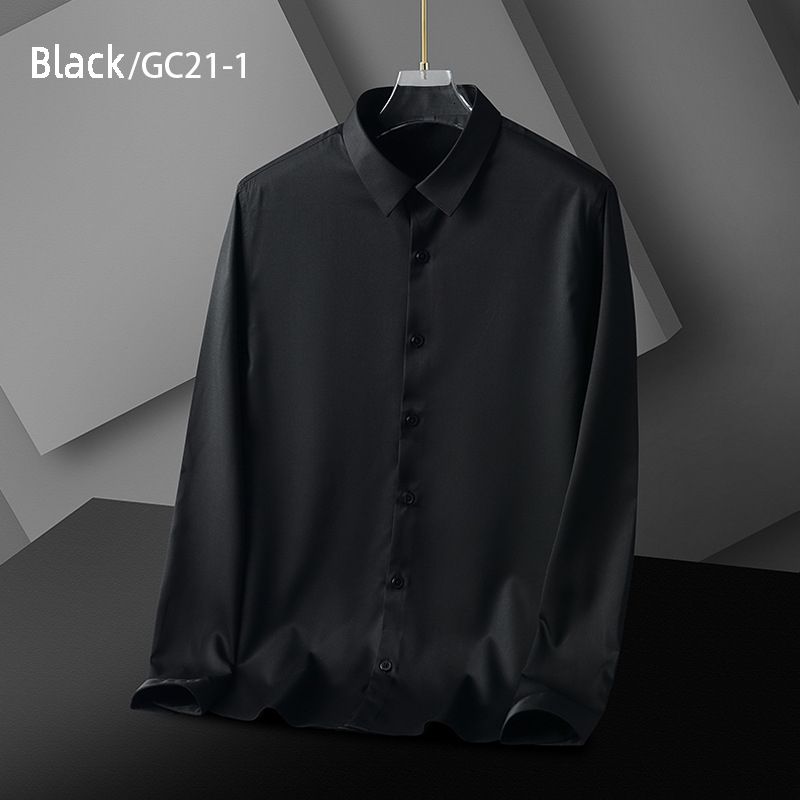 czarna koszula