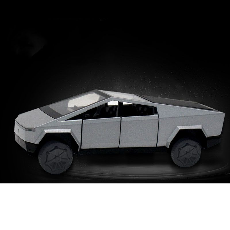 Tesla Pickup - Silber