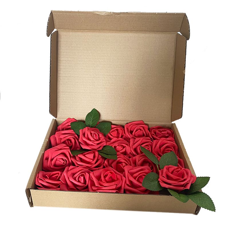 20pcs Red Roses