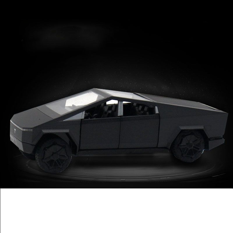 Tesla Pickup - grau