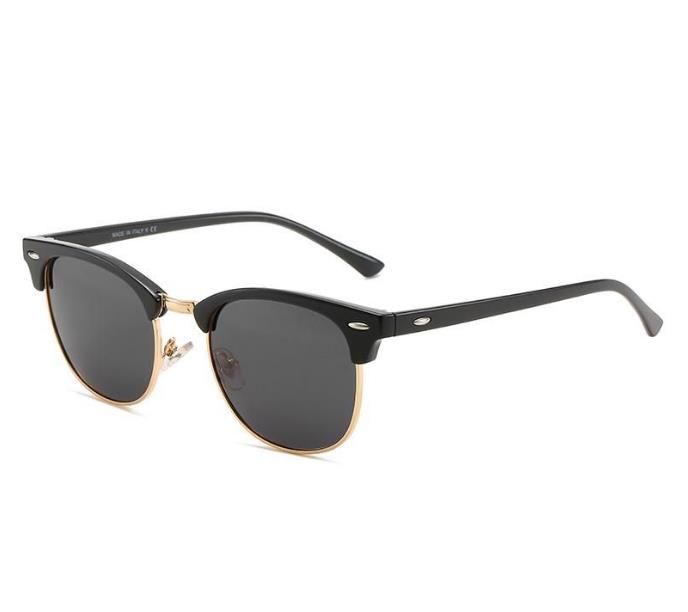 Gold Frame Black