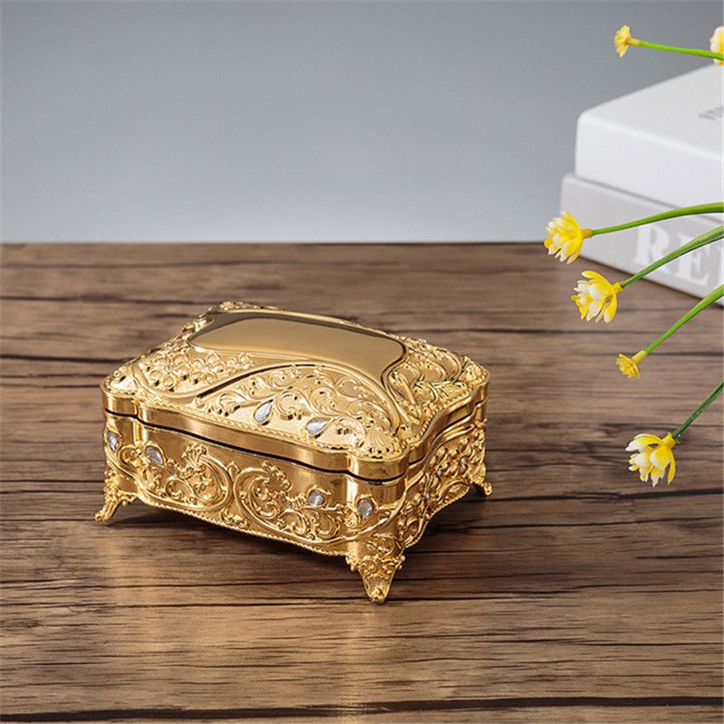 China Gold 12X9X7.2CM