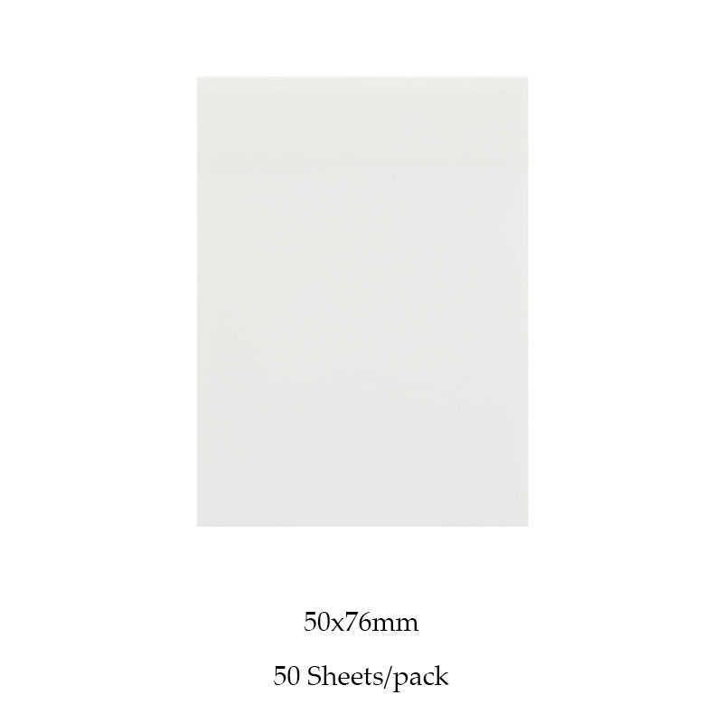 a 50 Sheets White